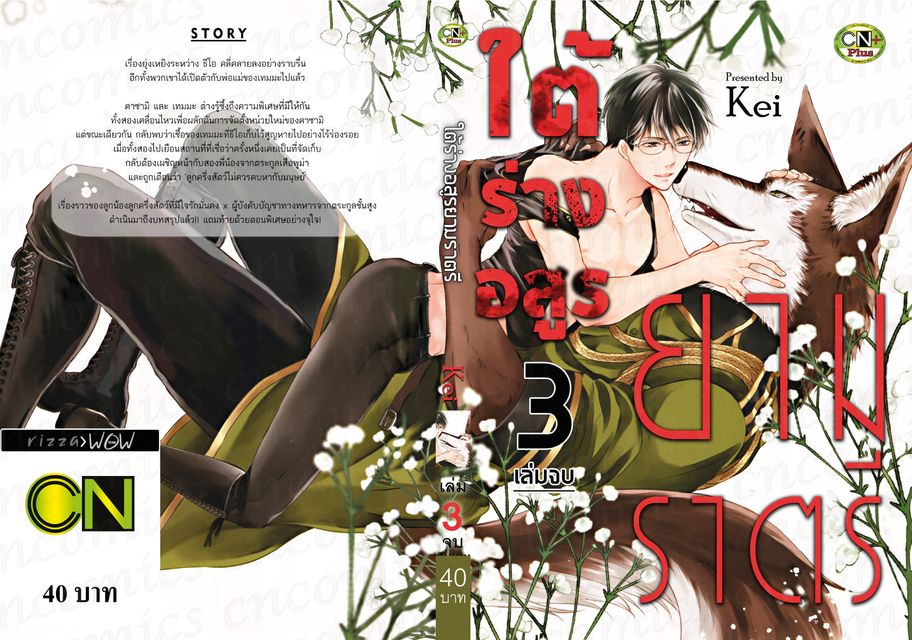 (แยกเล่ม) ใต้ร่างอสูรยามราตรี 1-3 : Kei