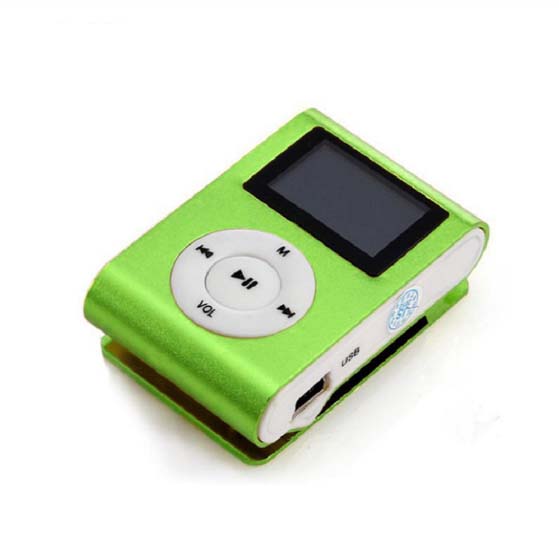 New Mini USB MP3 Player Clip