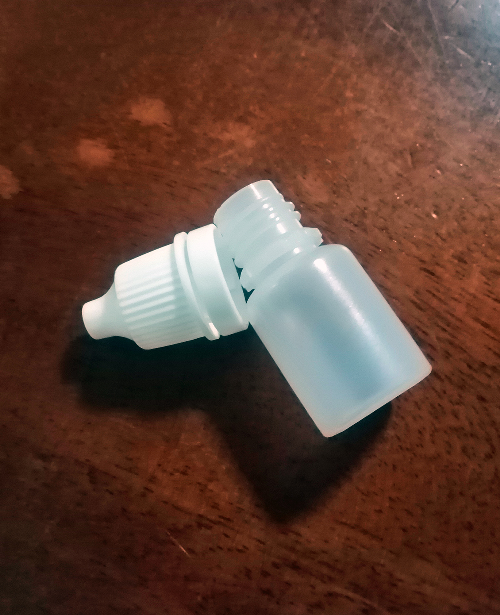 ขวดหยดพลาสติกขนาด 5 ml.