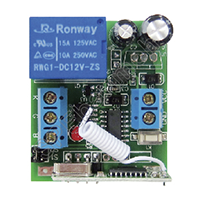 สวิทช์ไร้สาย (Remote Switch) รุ่น SWR-001 สวิทช์รีโมท 1 ช่อง (Remote Switch 1 Chanel) 10A 220V