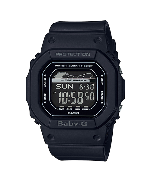 CASIO BABY-G รุ่น BLX-560-1DR สีดำ สินค้าของเเท้ รับประกันศูนย์ CMG