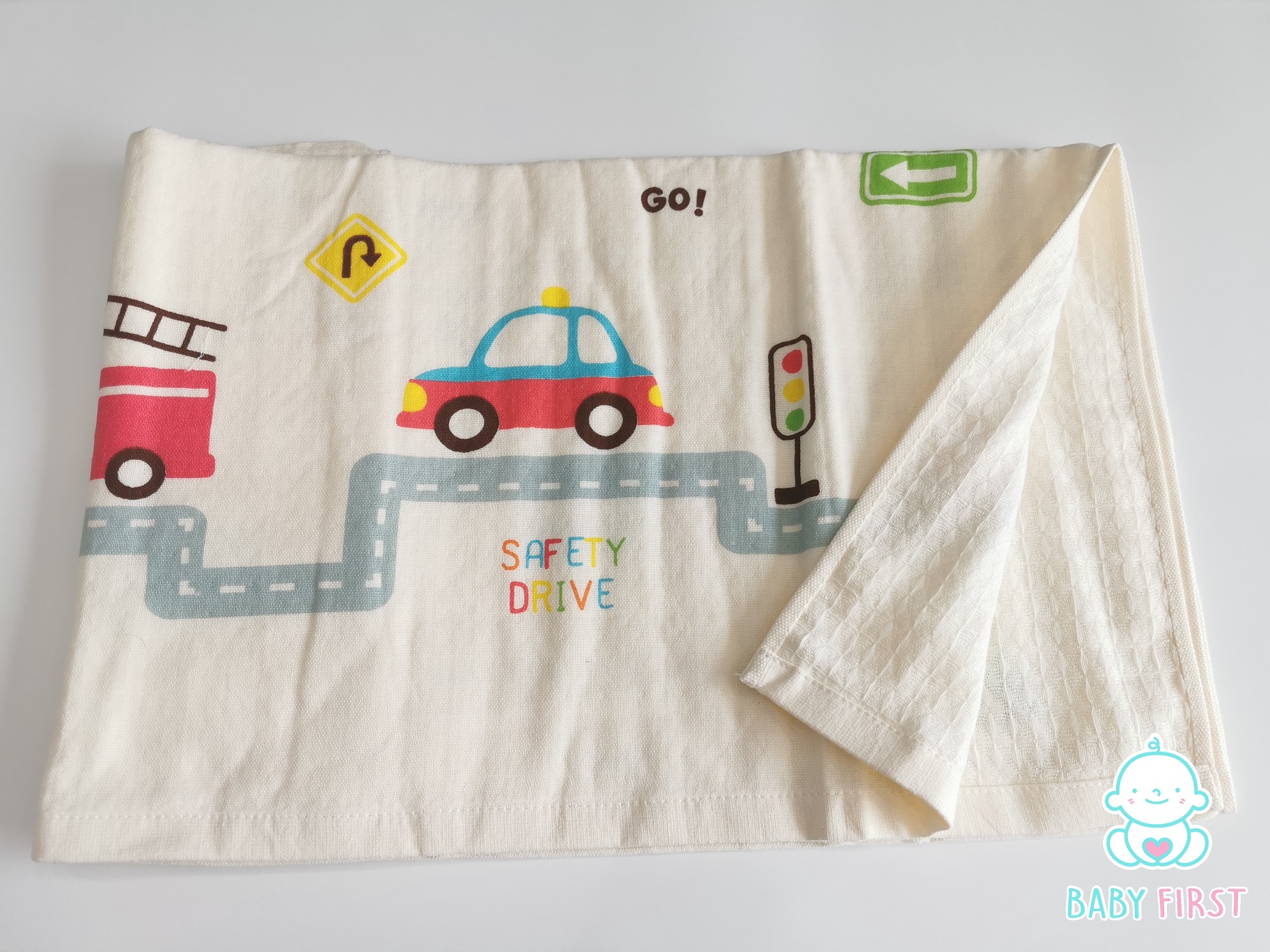 ผ้าเช็ดตัวสาลูญี่ปุ่นทอเนื้อรังผึ้ง 24*48นิ้ว