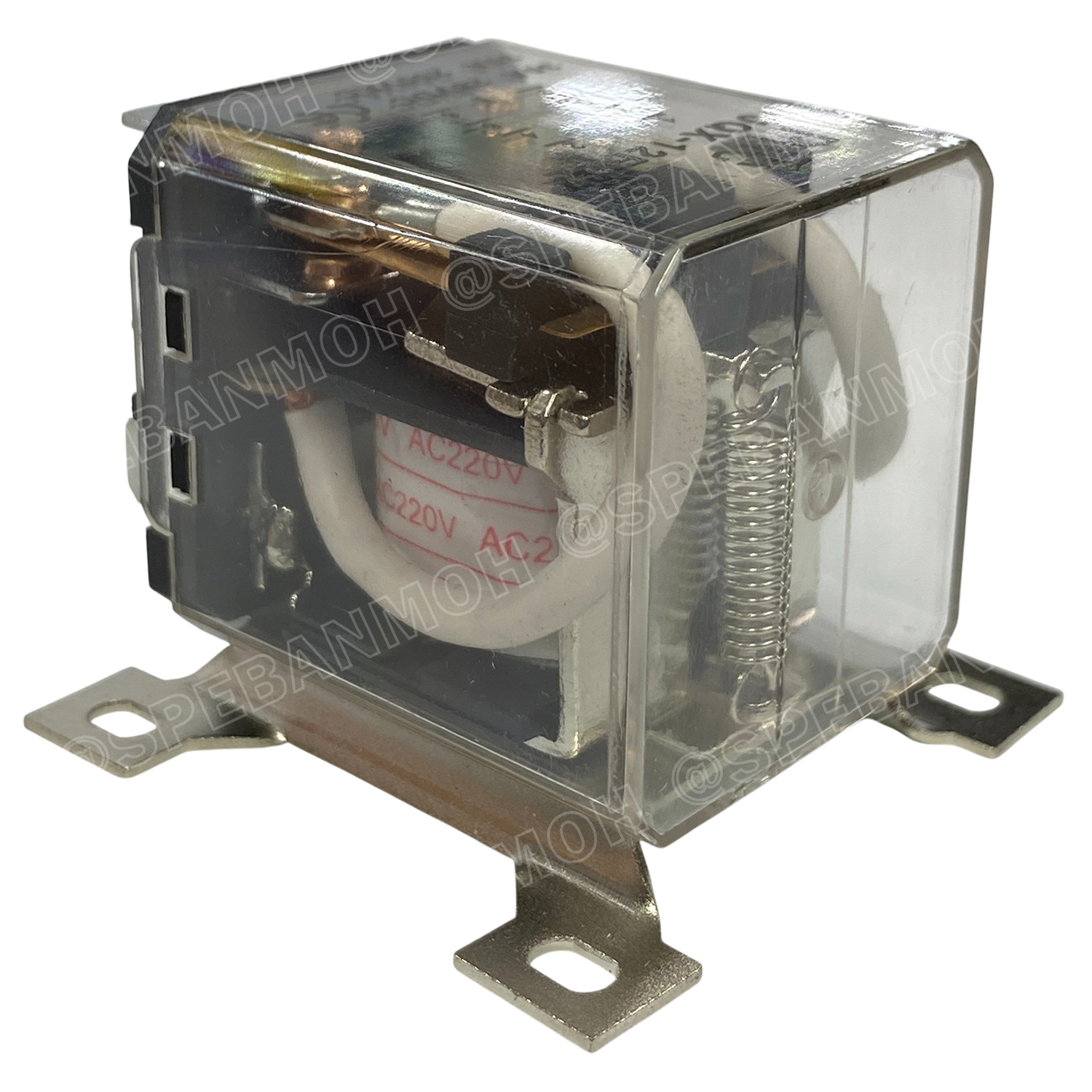 [ 1 ชิ้น ] JQXX-12F-220V รีเลย์ JQXX-12F Coil 220VAC 30A 250VAC 30A 28VDC Power Relay 8P 8ขา รีเลย์กําลังสูง 30แอมป์ 2NO 2NC Electromagnetic Relay อุปกรณ์ไฟฟ้า สวิทช์ไฟฟ้า High Power Relay JQX พร้อมขายึด