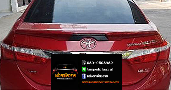 สปอยเลอร์ ESPORT V.2 ALTIS 2017-2018