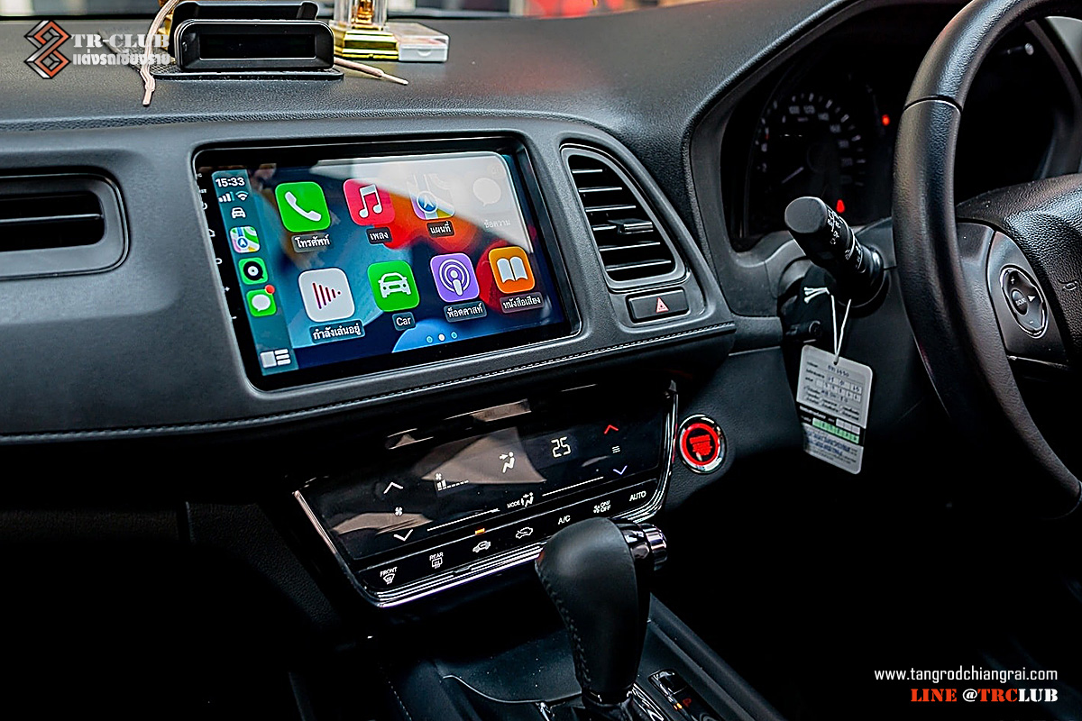 จอเอนดรอย 9-10" ตรงรุ่น HONDA HRV 2018-2021