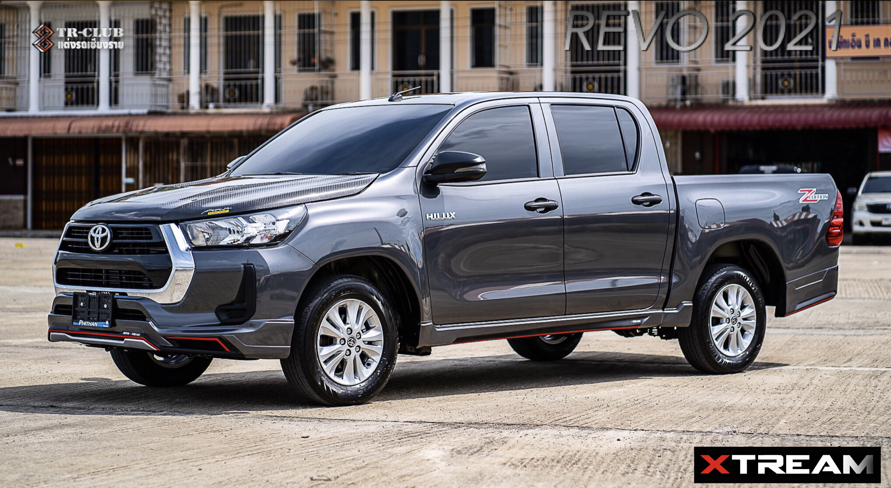 ชุดแต่ง TTS SPORT REVO Z-EDITION 2021