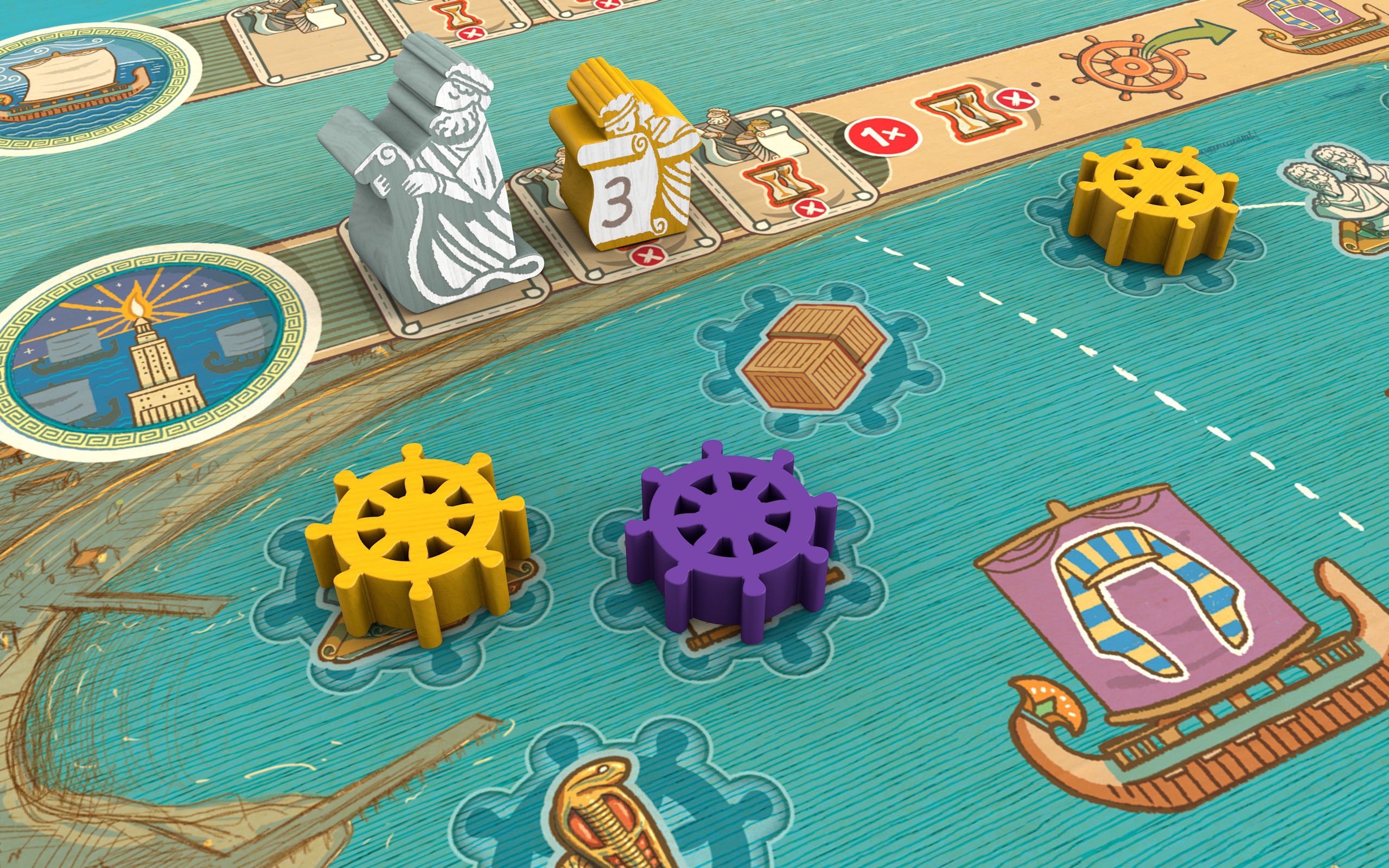 The Great Library KS บอร์ดเกม ของแท้