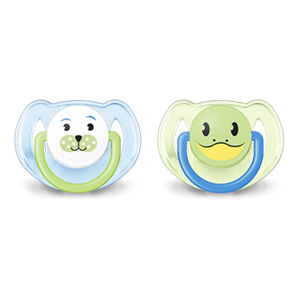 Philips Avent จุกหลอก รุ่น Animal แพ็ค 2 ชิ้น [6-18m]