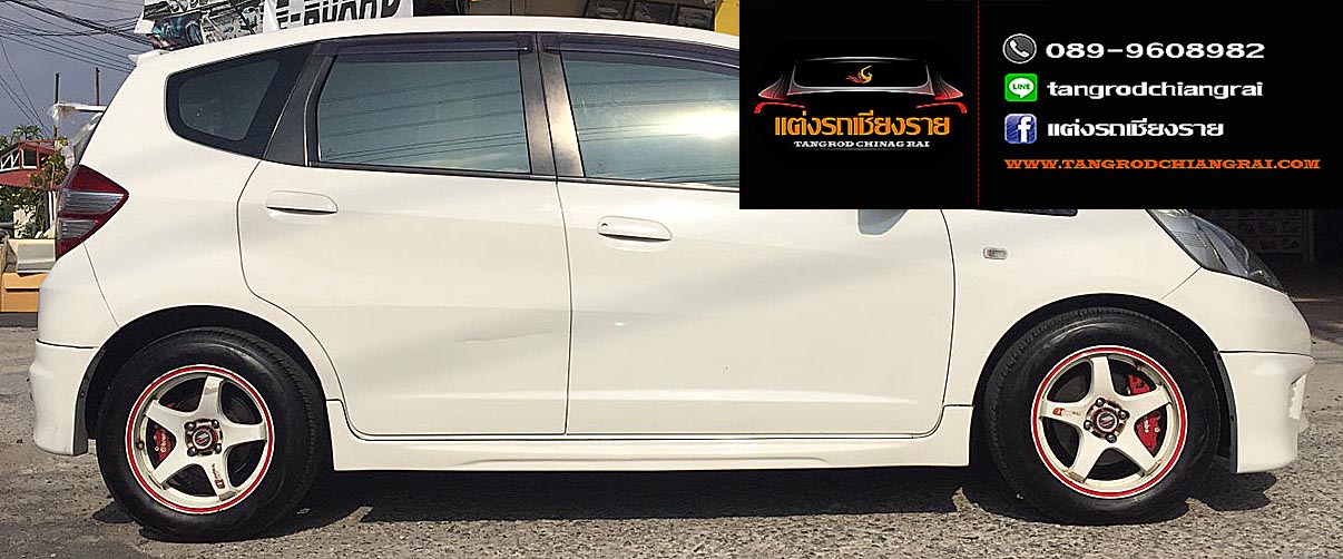 ชุดแต่ง Modulo JAZZ 2008