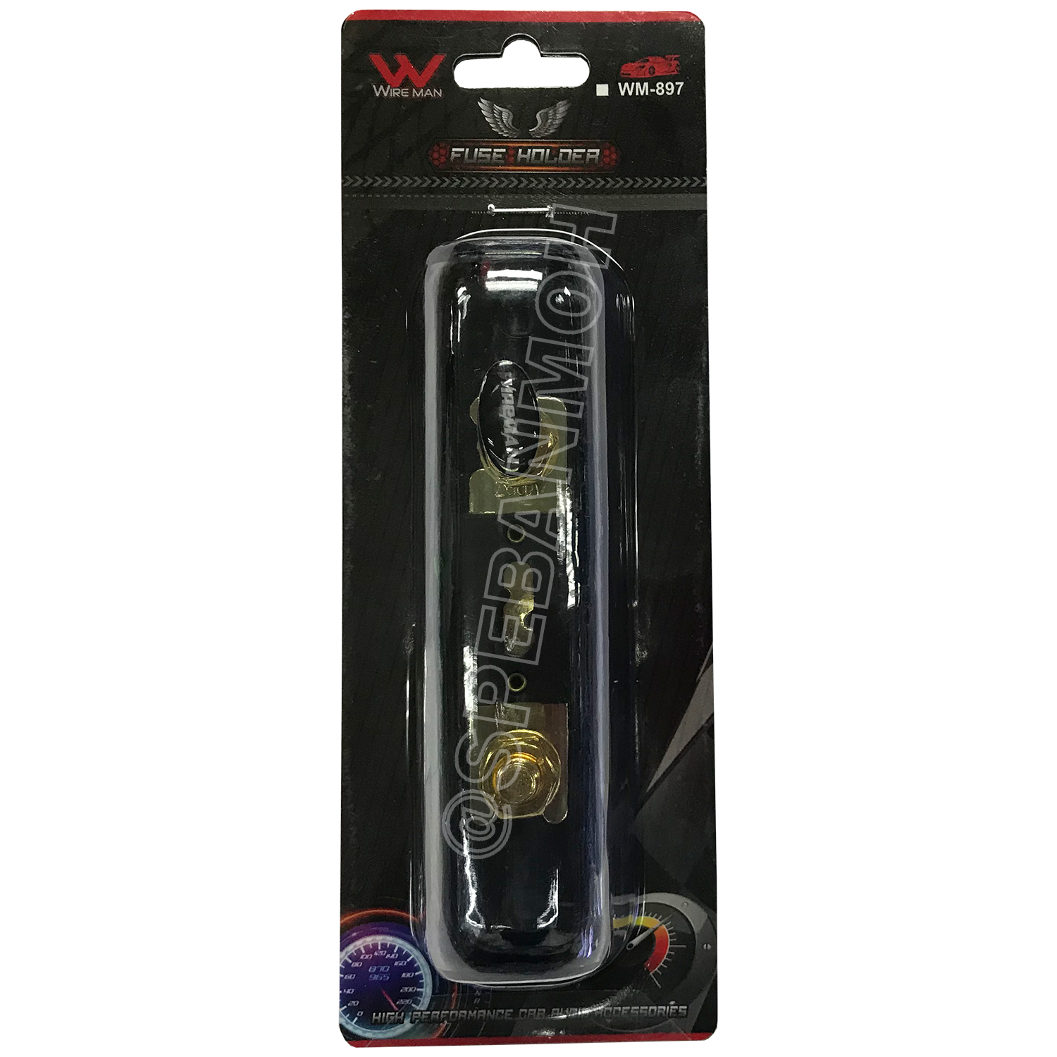 WM-897 กระบอกฟิวส์รถยนต์ Wireman เข้า 1 ออก 1 Wireman Auto Fuse WM816 ฟิวส์รถยนต์ เครื่องเสียงรถยนต์ กระบอก กระบอกฟิวส์รถยนต์ กระบอกฟิวส์เครื่องเสียง กระบอกฟิวส์ รถยนต์ WIREMAN ฟิวเพาเวอร์เสียงกลาง ฟิวส์ซับบ๊อก ฟิวส์เครื่องเสียง ฟิวส์รถยนต์