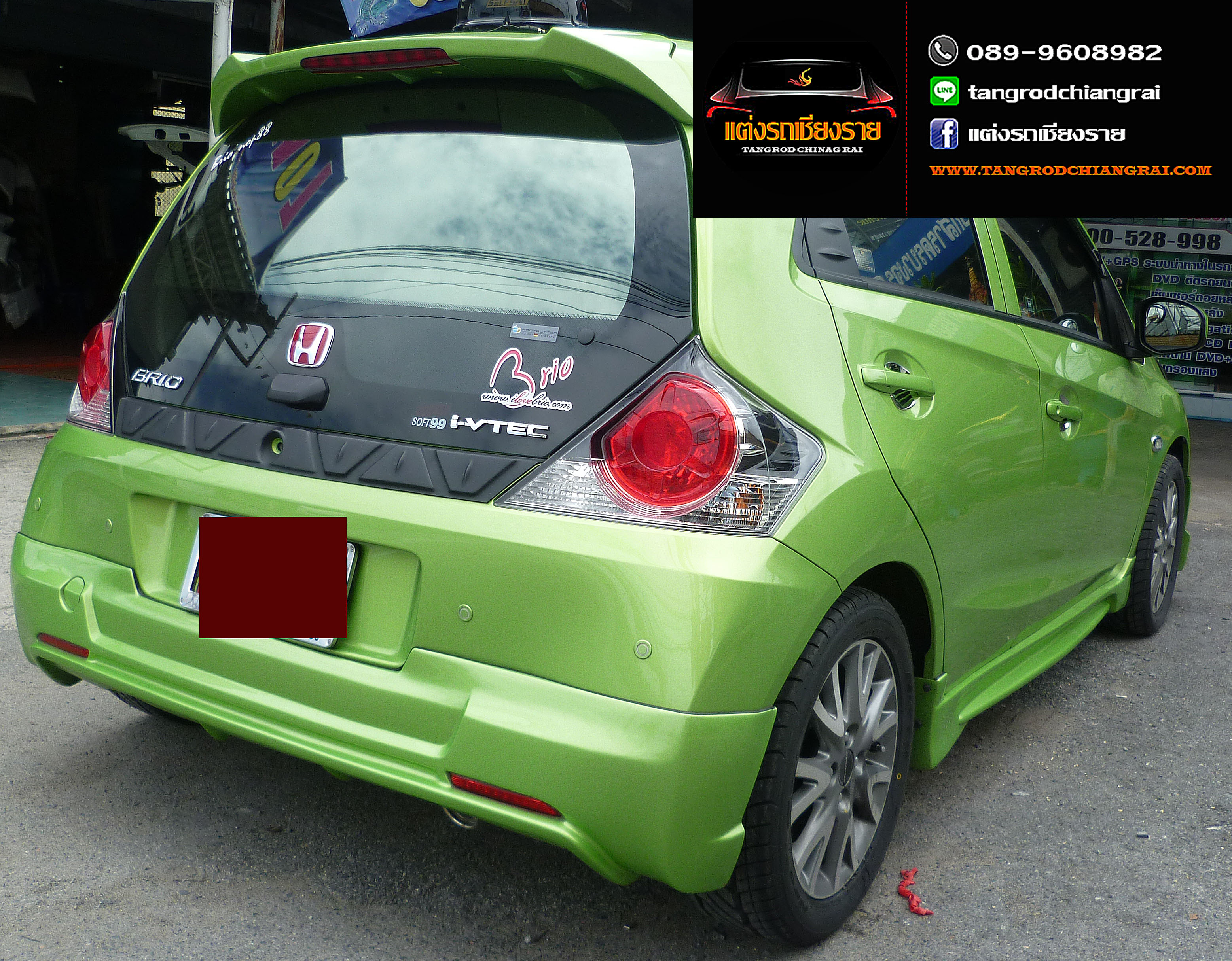 ชุดแต่ง MUGEN BRIO