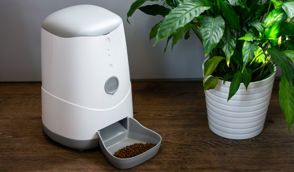 เครื่องให้อาหารอัตโนมัติ Xiaomi Petoneer Nutri Smart Pet Feeder FDW010 ( ความจุ 3.7 ลิตร)