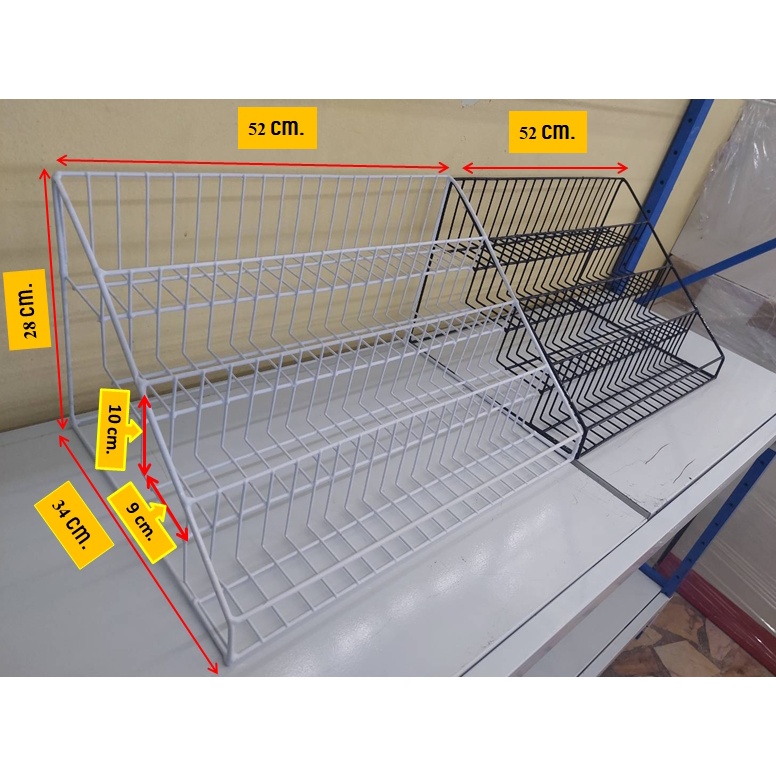 ชั้นวางขั้นบันไดตั้งโต๊ะ 4ชั้น ใหญ่ ชั้นวางน้ำหอม ชั้นสีทาเล็บ ชั้นวาง 4ชั้น ตั้งโต๊ะ ชั้นวางครีม ชั้นวางเครื่องสำอางค์