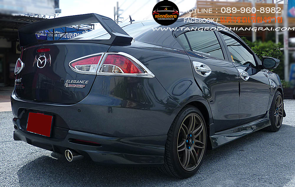 ชุดแต่งรอบคัน Sharkspeed MAZDA 2 SEDAN 2010-2014
