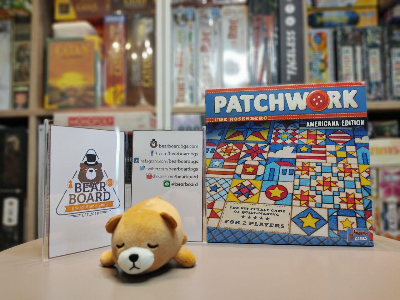 Patchwork Americana Edition บอร์ดเกม ของแท้