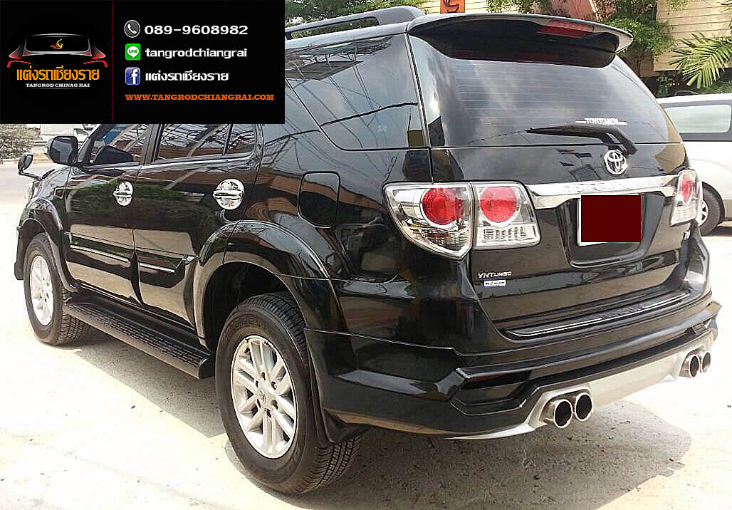 ชุดแต่ง New TRD Sportivo 2014 (V2) FORTUNER ปี 2012-2014