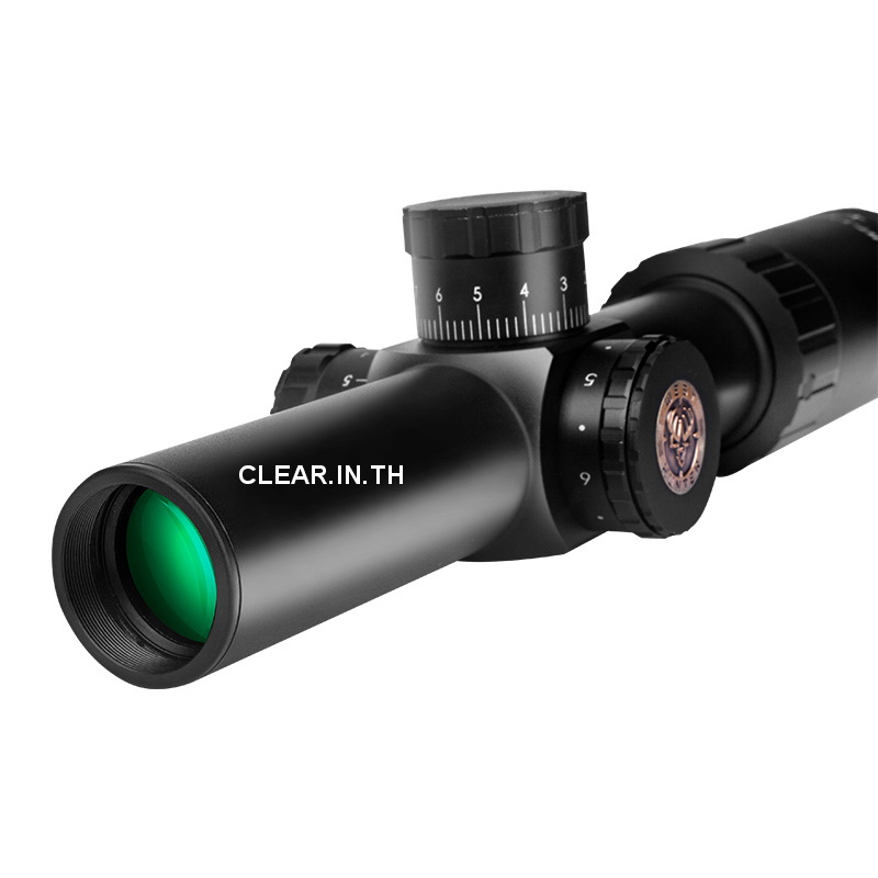 กล้องติดปืน WESTHUNTER WT-Y 1.2-6X24IR scope Compact
