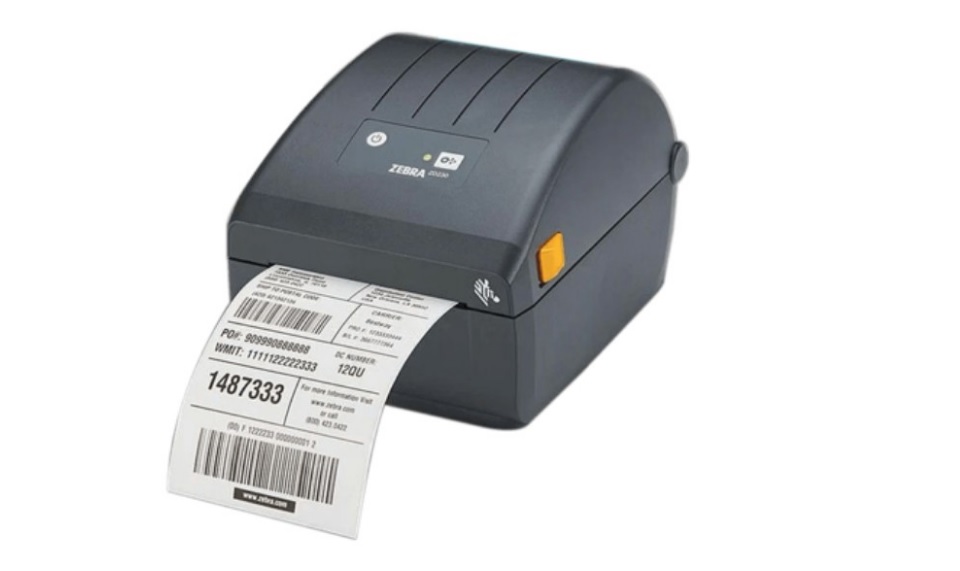 เครื่องพิมพ์บาร์โค้ด Zebra ZD220 Thermal Transfer Desktop Printer for (Labels, Barcodes)