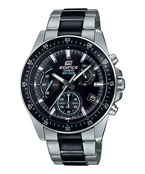 CASIO Standard รุ่น EFV-540SBK-1AVUDF สีเงิน สายสแตนเลส สินค้าใหม่ ของแท้ รับประกันศูนย์ CMG