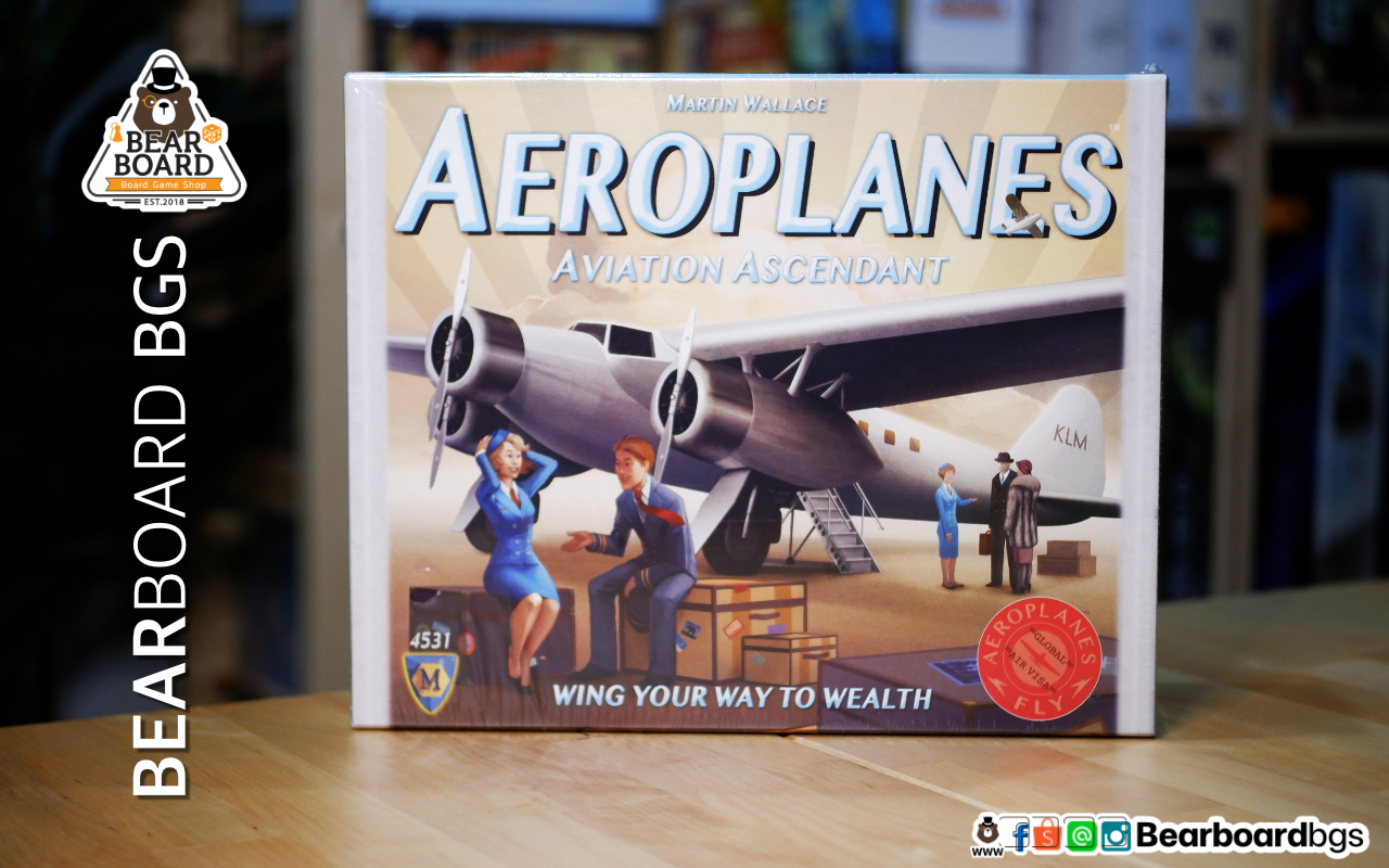 Aeroplanes: Aviation Ascendant บอร์ดเกม ของแท้