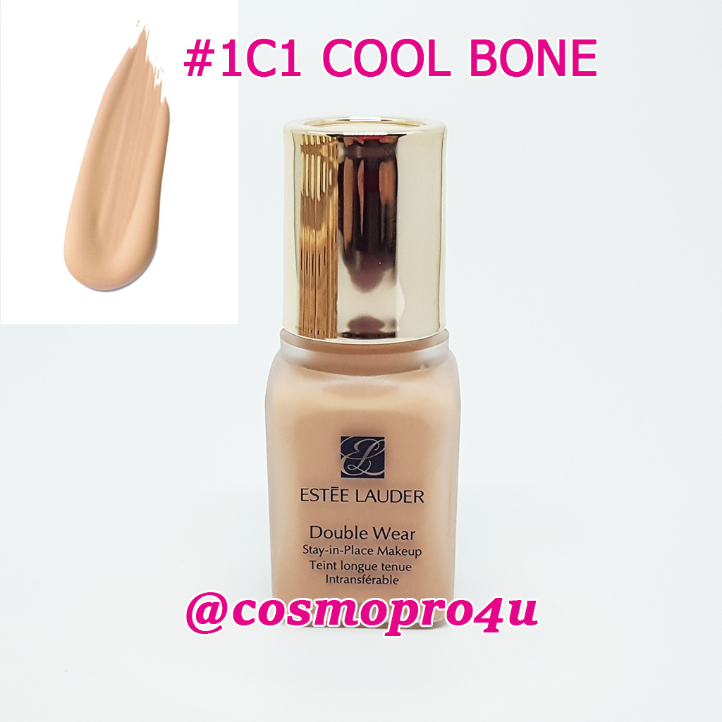รองพื้น 7ml สี 1c1 COOL BONE ผิวขาวอันเดอร์โทนชมพู ESTEE Double Wear Stay-in-Place Makeup SPF10 PA++