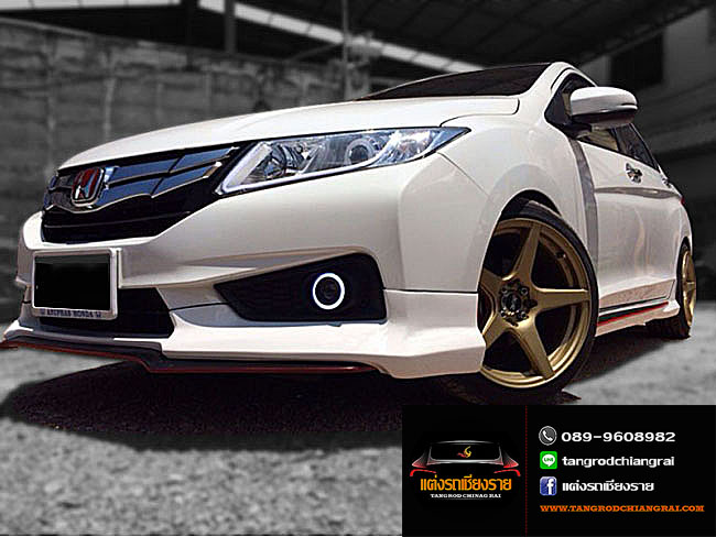 ชุดแต่ง Mugen RS CITY 2014