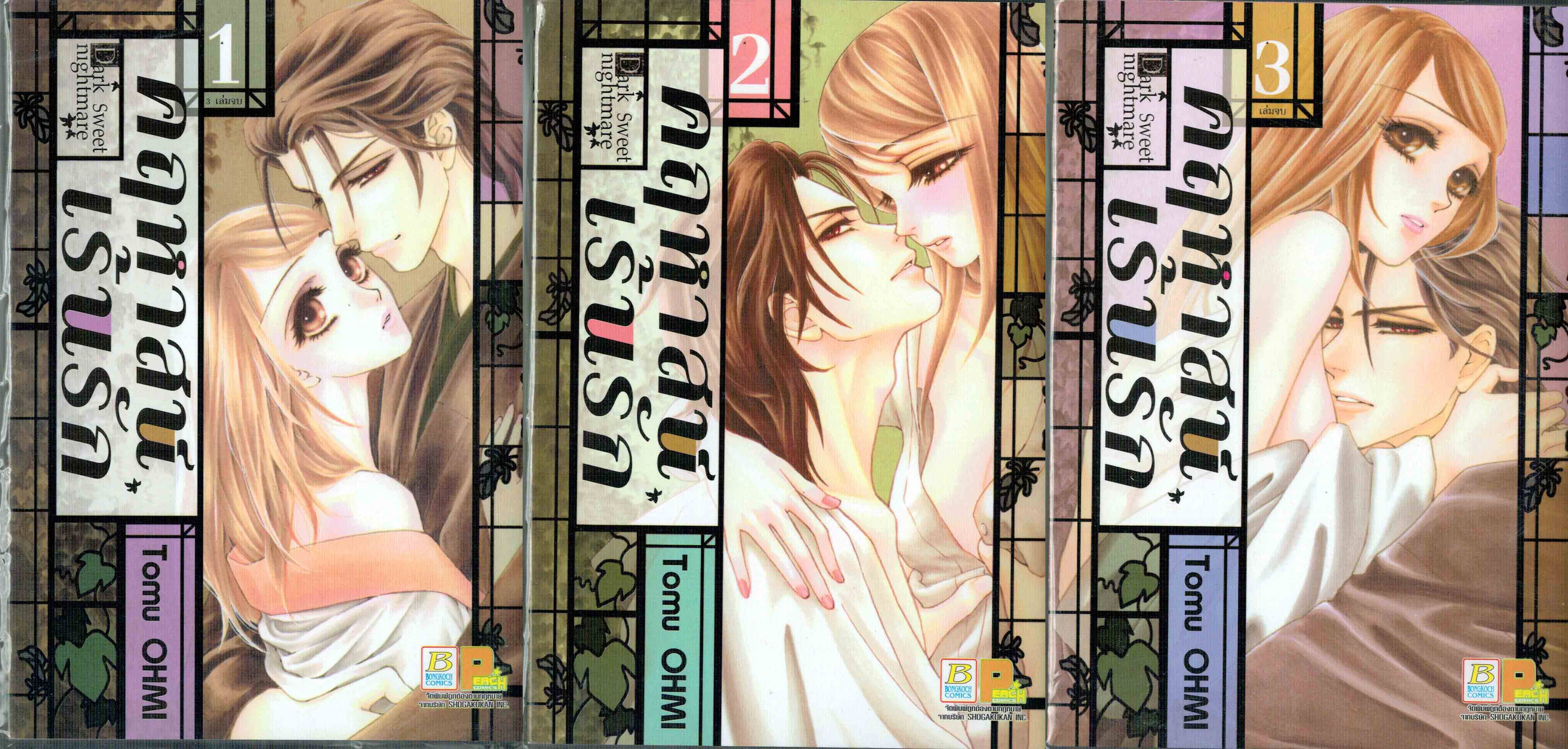 Dark Sweet nightmare คฤหาสน์เร้นรัก (1-3 จบ) : Tomu OHMI (ผู้วาด คุณหมาป่าที่รัก)