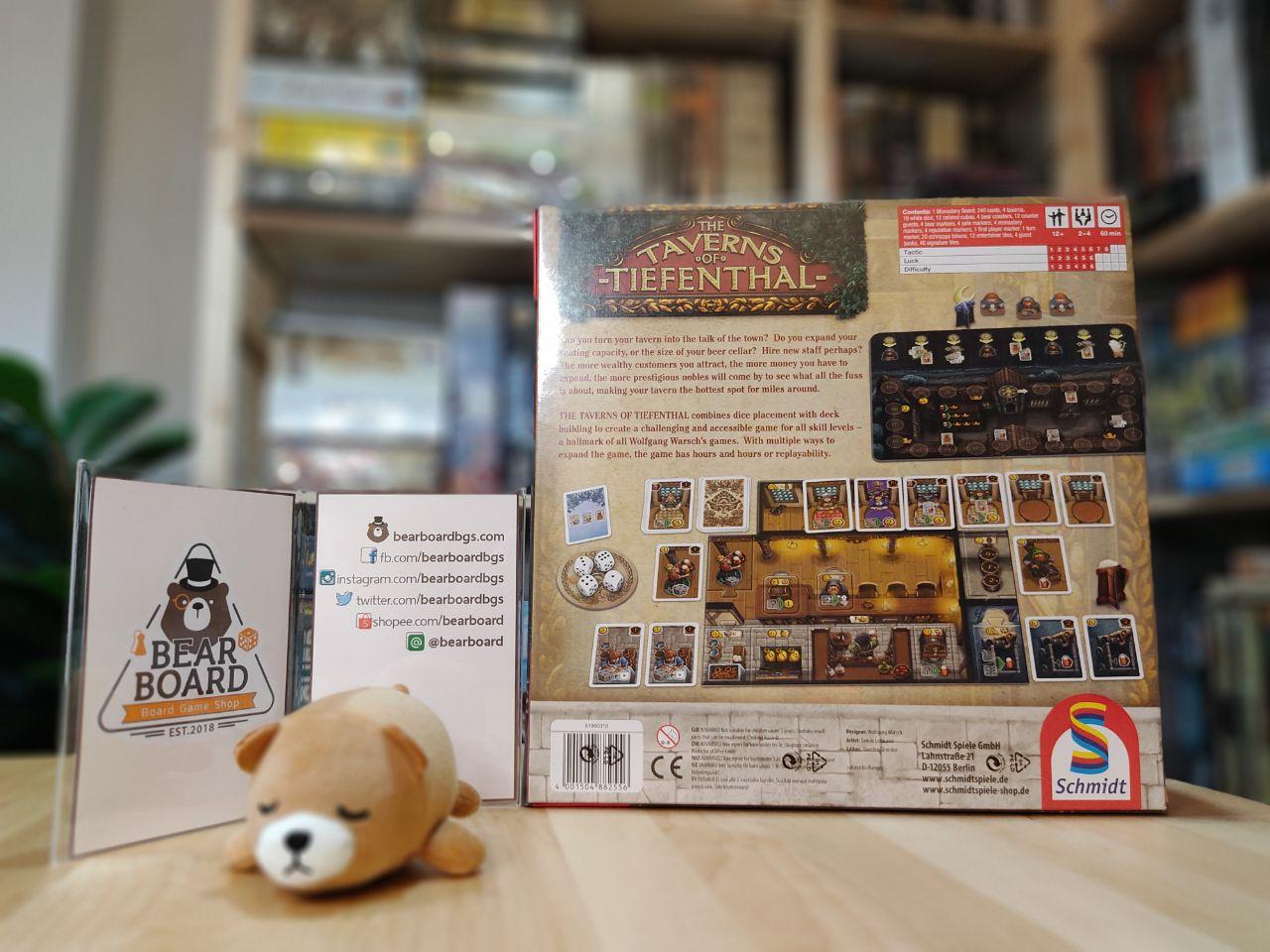 The Taverns of Tiefenthal บอร์ดเกม ของแท้