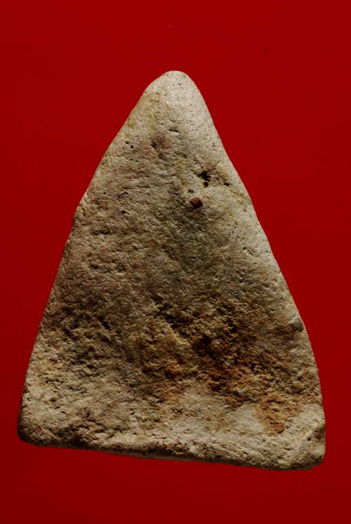 พระนางแขนอ่อน พิมพ์สี่กร กรุวัดมหาธาตุ สุโขทัย เนื้อดิน