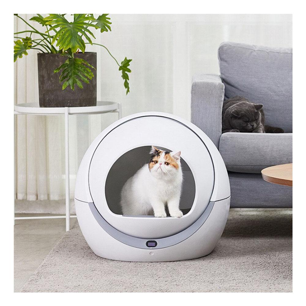 ห้องน้ำแมวอัตโนมัติ Petree Automatic Cat Toilet Litter Box 2.0 (PTLB1001WG)
