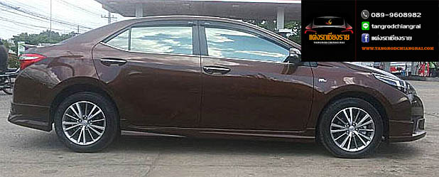 ชุดแต่ง R1 ALTIS 2014-2016