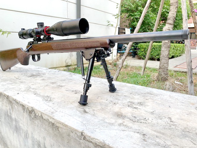 ขาทราย Bipod 6-9" สำหรับใส่ตอหูกระวิน
