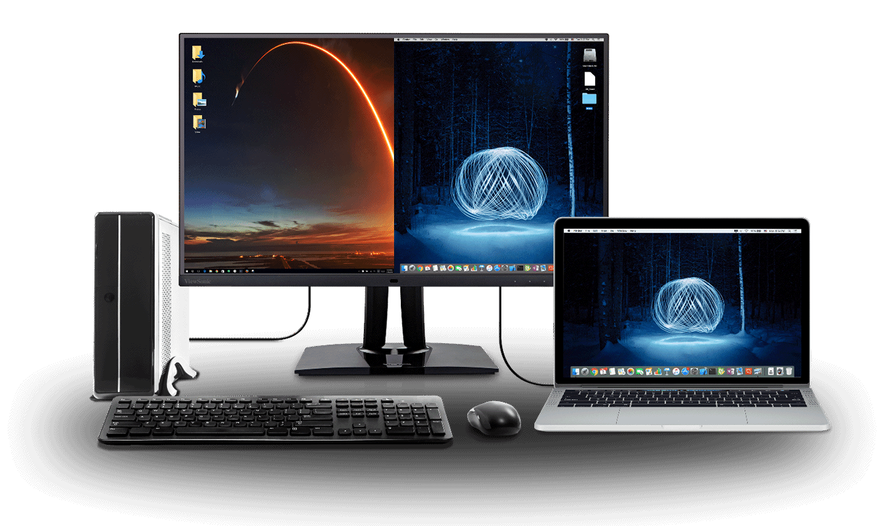 Monitor ViewSonic VP2785-2K 27’’ 2K Fogra Certified ประกันศูนย์ไทย