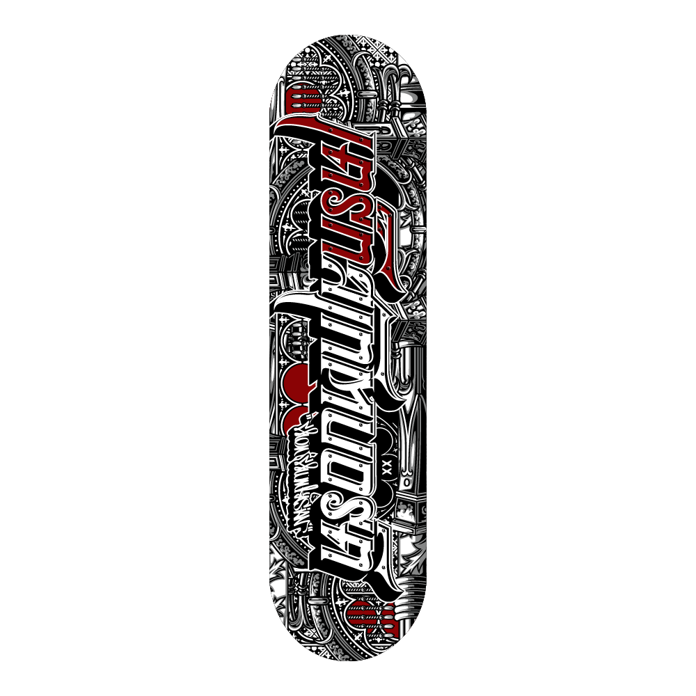 DREG 10 Artist Collaboration Anniversary Series : Chom Chumkasian 8.125”