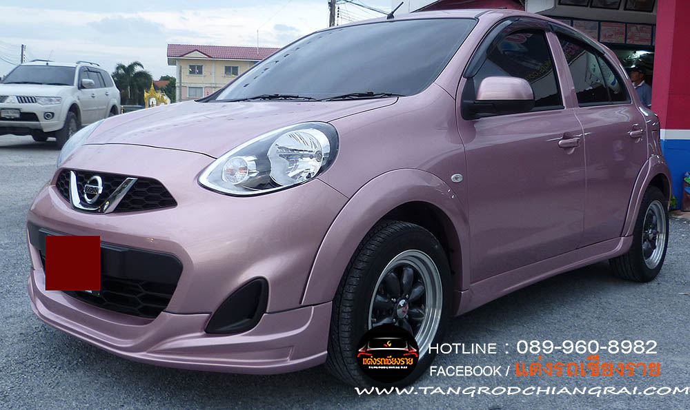 ชุดแต่งรอบคัน Euro Sport Limited March 2013