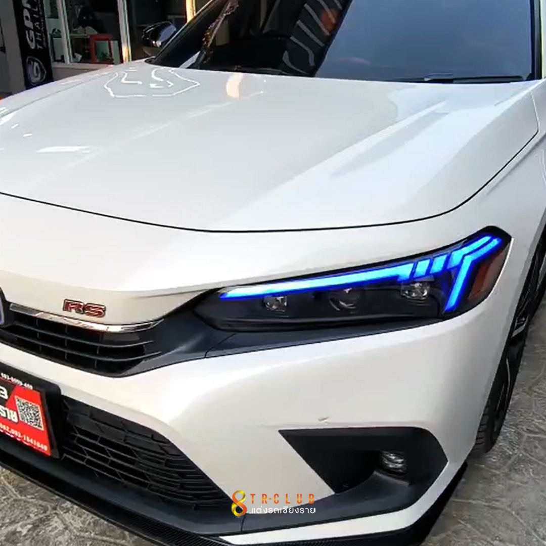 ไฟหน้า TRI LED CIVIC FE : CIVIC 2021