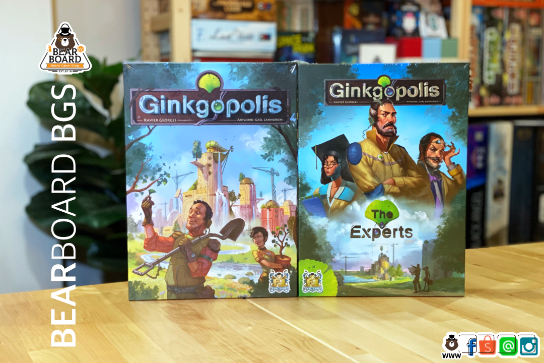 Ginkgopolis บอร์ดเกมของแท้