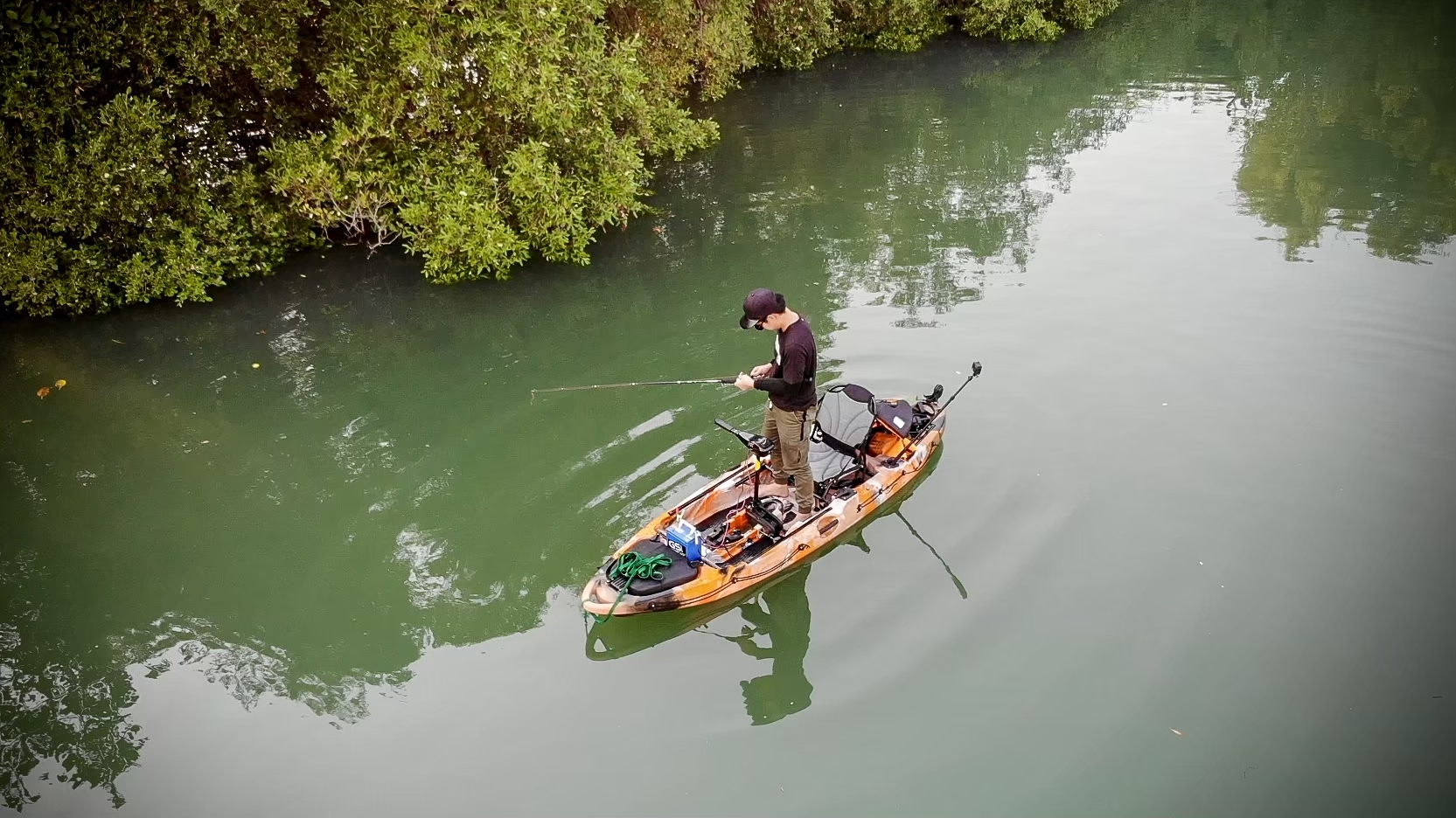 เรือคายัคเท้าปั่น 10.5 ฟุต / Spinner 105