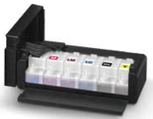 EPSON L805 Wi-Fi Photo lnk Tank Printer ให้งานพิมพ์ความละเอียดสูง ภาพคมชัด รองรับ Wi-Fi ภายในตัวเครื่อง รับประกันสินค้า 1 ปี