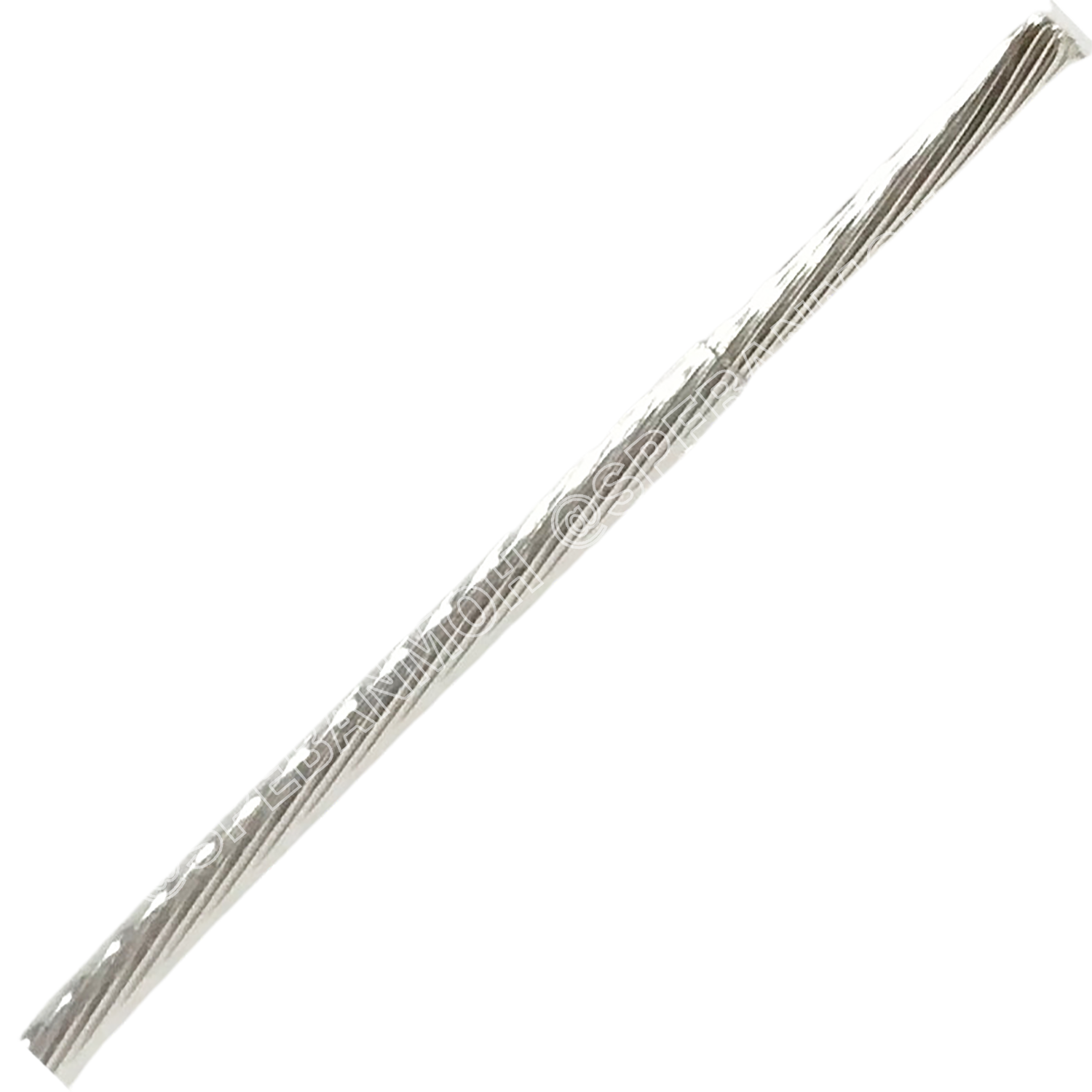 [ 1 เมตร ] FF 2.5 mm² สายสัญญาณเงินเดี่ยว Silver Cable ลวดเงิน ทองแดงแท้เคลือบเงิน สำหรับงานเครื่องเสียงรถยนต์ เครื่องเสียงบ้าน Copper Silver Plate ลวดทองแดงเคลือบเงิน สายสัญญาณเงิน Silver Cable Audio