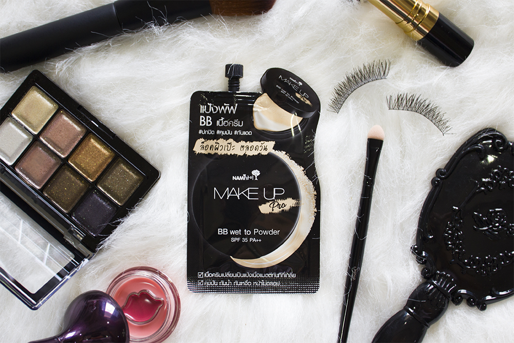 Nami Make Up Pro BB Wet To Powder SPF 35 PA++