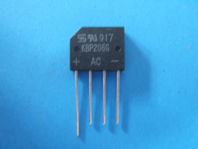 KBP206: 800V/2A BRIDGE RECTIFIER