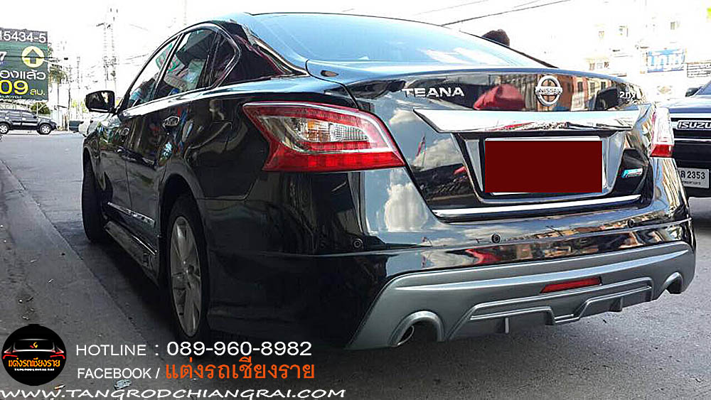 ชุดแต่ง D-ONE TEANA 2014