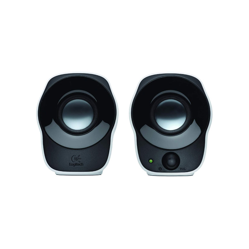 ลำโพงสเตอริโอ Logitech Z120 Stereo Speaker USB Powered ขนาดกะทัดรัด ประกันศูนย์ไทย