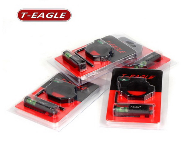 T-EAGLE ระดับน้ำติดกล้อง Metal Spirit Level Bubble 30MM mount Sight