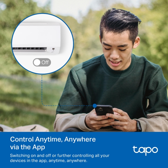 TP-Link Tapo H110 Smart IR & IoT Hub รีโมทอัจฉริยะและฮับอเนกประสงค์