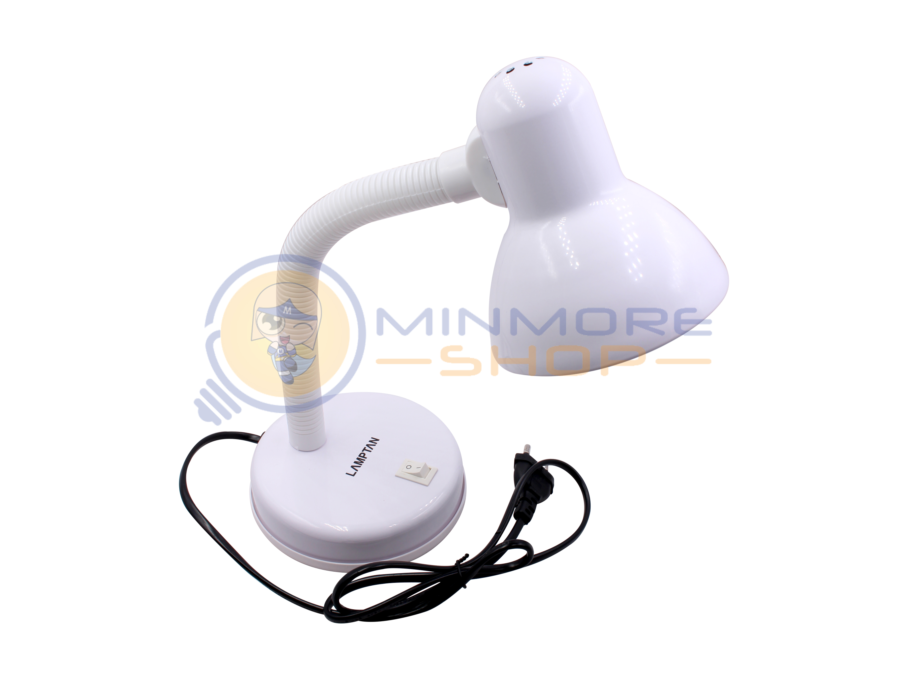 โคมไฟตั้งโต๊ะอ่านหนังสือ Table Lamp ขั้ว E27 ยี่ห้อ LAMPTAN