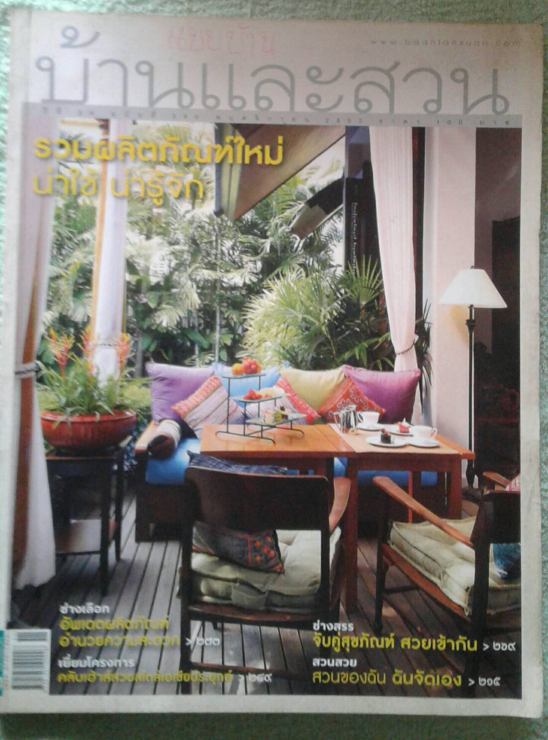 บ้านและสวน