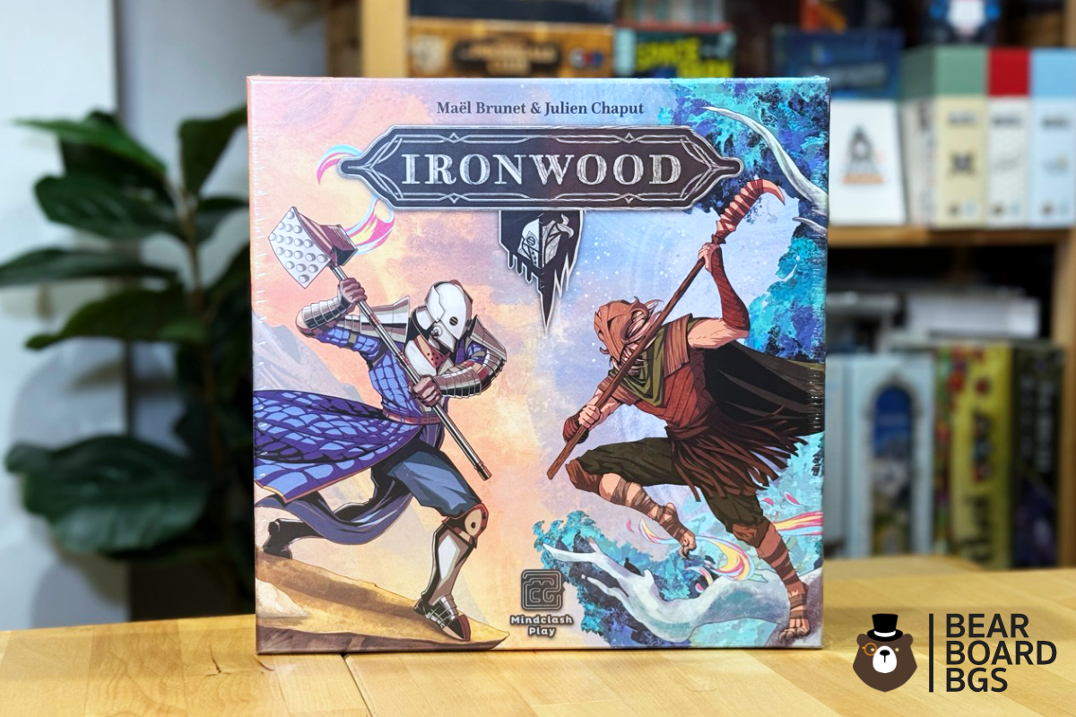 Ironwood บอร์ดเกม ของแท้