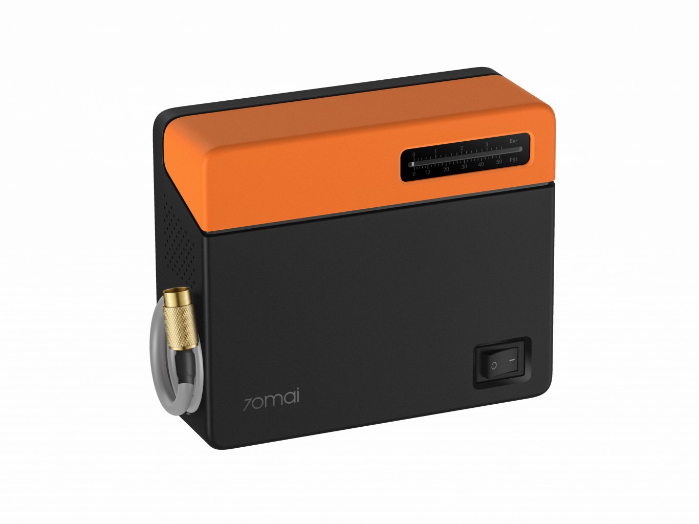 Xiaomi 70mai TP04 เครื่องปั๊มลมยางแบบพกพา Air compressor ECO ขนาดเล็ก ประกันศูนย์ไทย 6เดือน